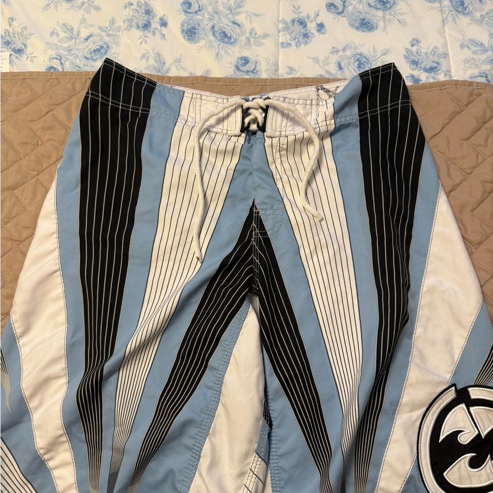 Rare Billabong ANDY IRONS Boardshorts Size 34 VINTAGE